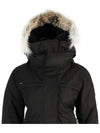 Shera Women s Padded Jacket Black DS - NOBIS - BALAAN 4