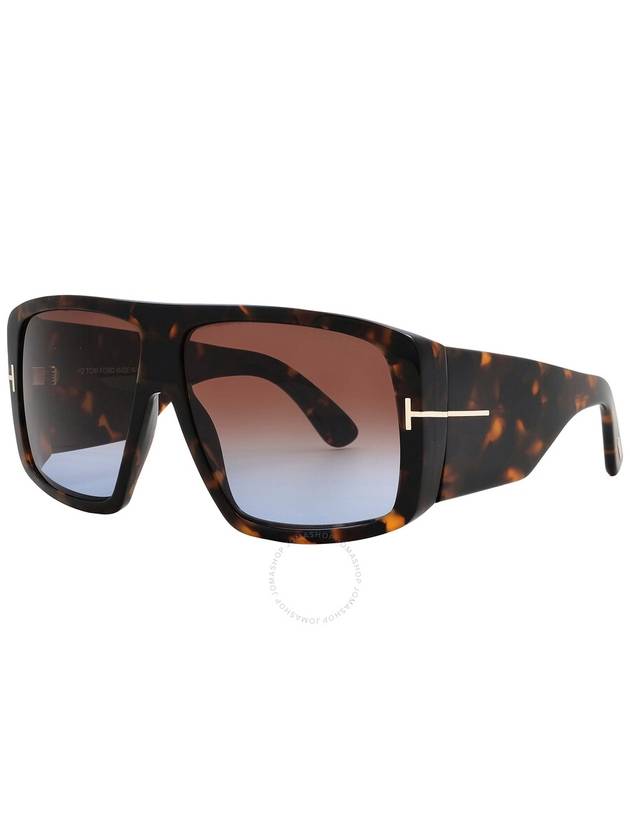 Eyewear Oversized Frame Gradient Lens Sunglasses FT1036 - TOM FORD - BALAAN 3