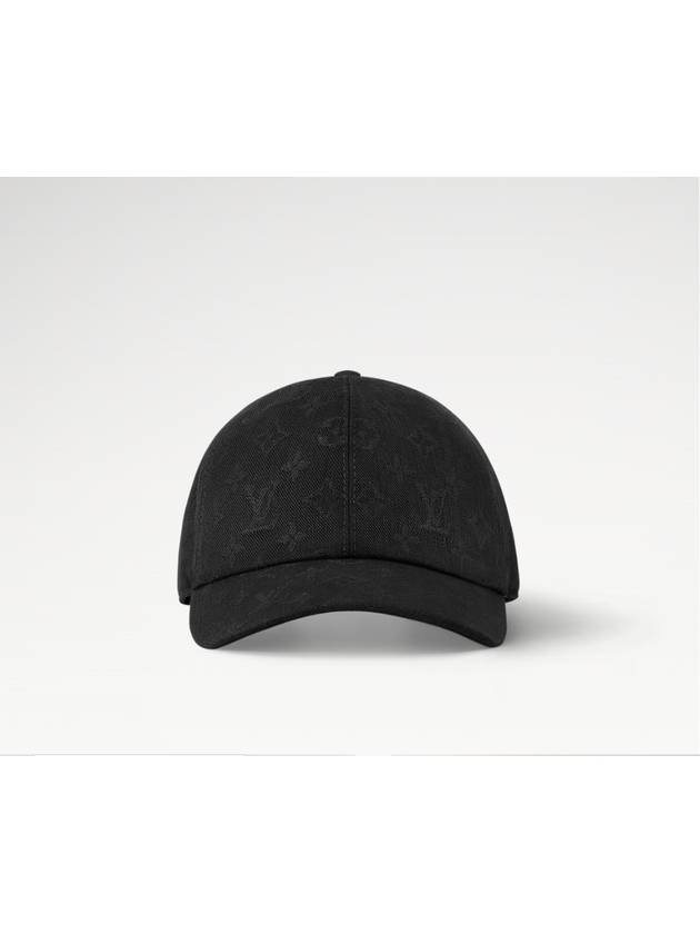 Monogram Essential Cap Black M76584 - LOUIS VUITTON - BALAAN 1