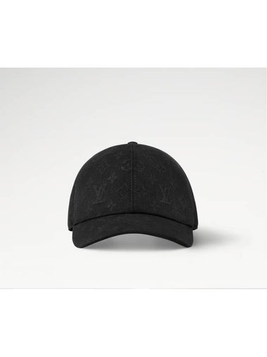 Monogram Essential Cap Black M76584 - LOUIS VUITTON - BALAAN 1