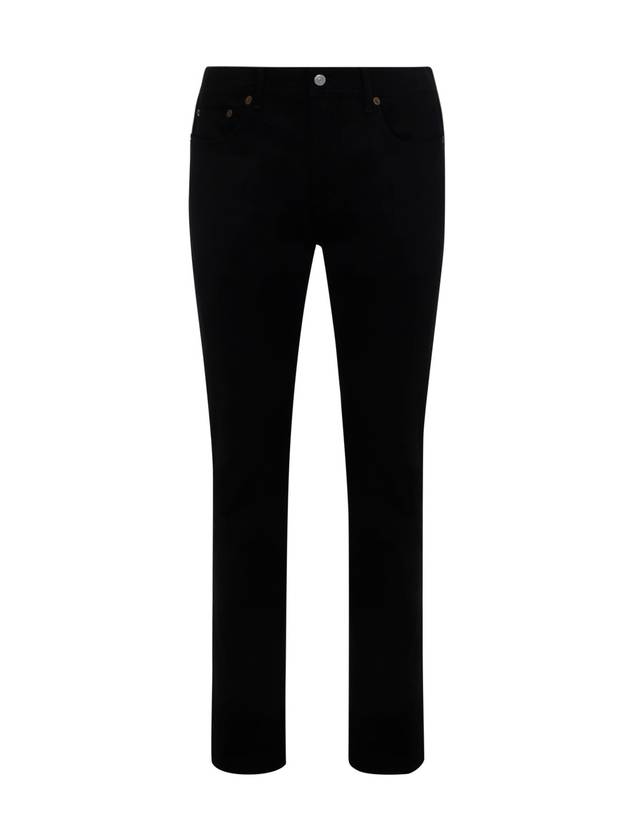 Studios Men's Stay Slim Fit Jeans Black - ACNE STUDIOS - BALAAN 1