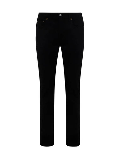 Studios Men's Stay Slim Fit Jeans Black - ACNE STUDIOS - BALAAN 1