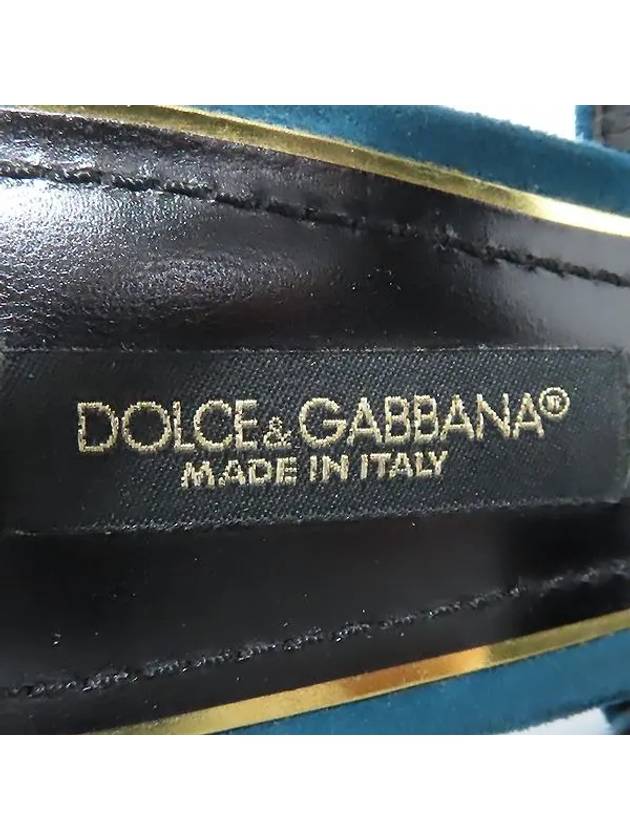 Smith Market Teal Shoes Women s - DOLCE&GABBANA - BALAAN 6