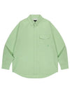 OG Stitched Oxford Snap Shirt Light Green - OFFGRID - BALAAN 3