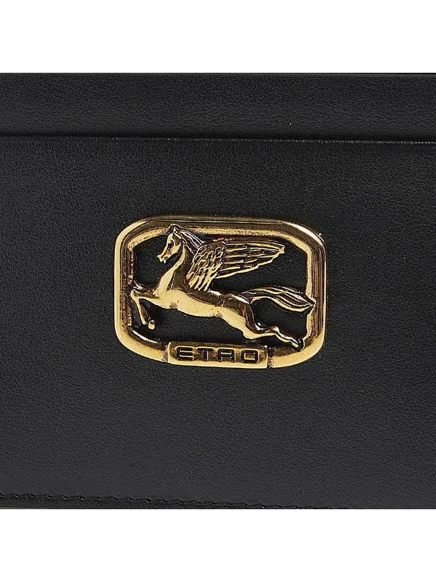 Women's Pegasus Card Wallet Black - ETRO - BALAAN 7