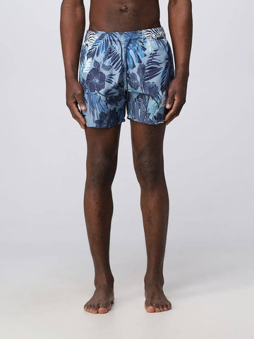 Etro swimsuit with all over tropical foliage print - ETRO - BALAAN 1