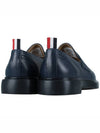 Classic Leather Penny Loafers Blue - THOM BROWNE - BALAAN 6