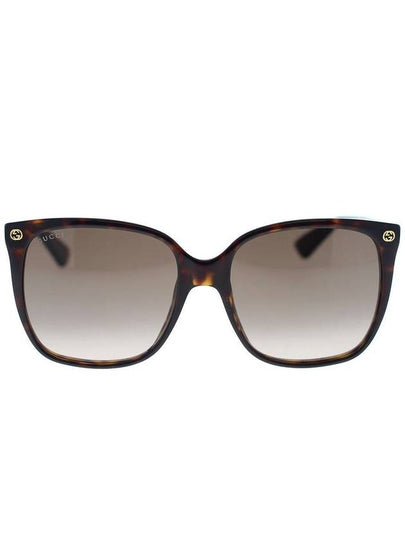 Sunglasses GG0022S 003 Brown - GUCCI - BALAAN 2