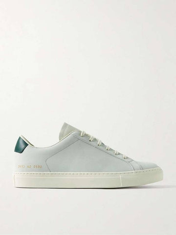 Retro Leather Nubuck Sneakers 2413 B0081079209 - COMMON PROJECTS - BALAAN 1