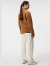 Juniper Pile Mid Layer Shearling Jacket Chipmunk - J.LINDEBERG - BALAAN 4