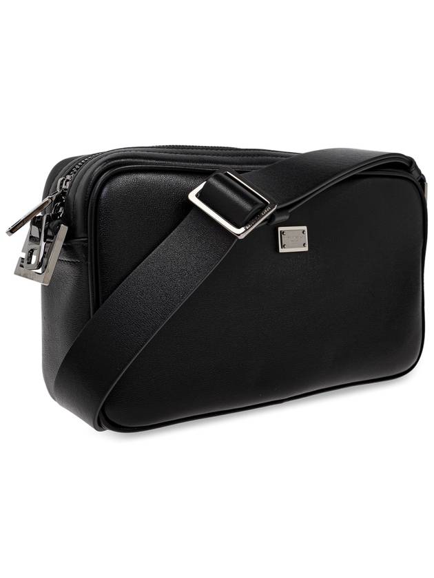 Dolce & Gabbana Shoulder Bag, Men's, Black - DOLCE&GABBANA - BALAAN 4