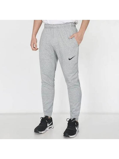 Dri Fit Tapered Training Track Pants Grey - NIKE - BALAAN 2