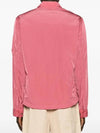 Chrome-R Pocket Over Long Sleeve Shirt Pink - CP COMPANY - BALAAN 5