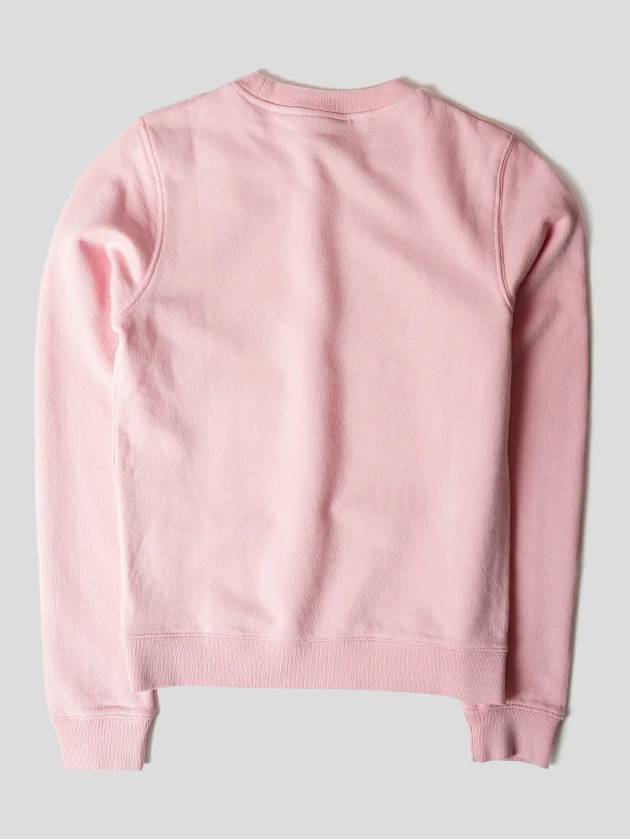 Fox Head Patch Regular Sweatshirt Pink - MAISON KITSUNE - BALAAN 4