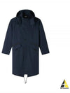 Austin Parka Navy - A.P.C. - BALAAN 2