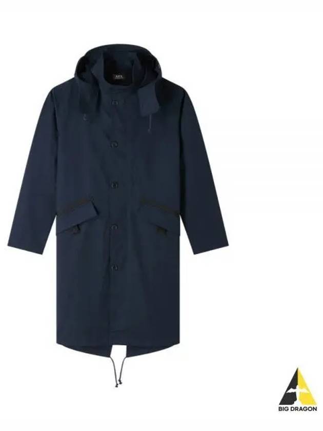 Austin Parka Navy - A.P.C. - BALAAN 2