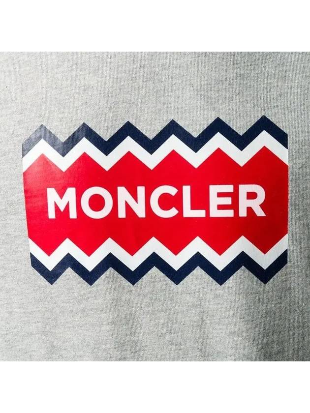 Logo TShirt 8037250 8390T 984 - MONCLER - BALAAN 4