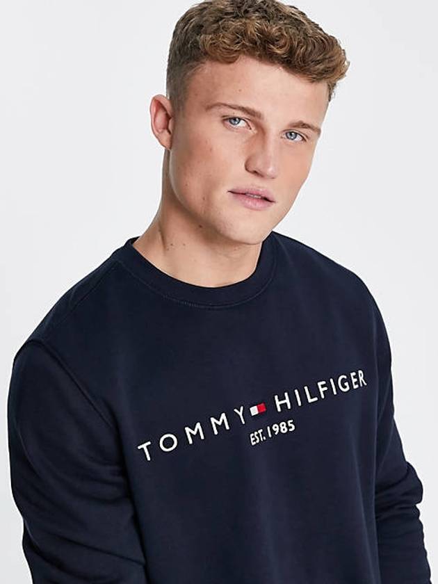 Sweater MW0MW11596 DW5 Blue - TOMMY HILFIGER - BALAAN 4