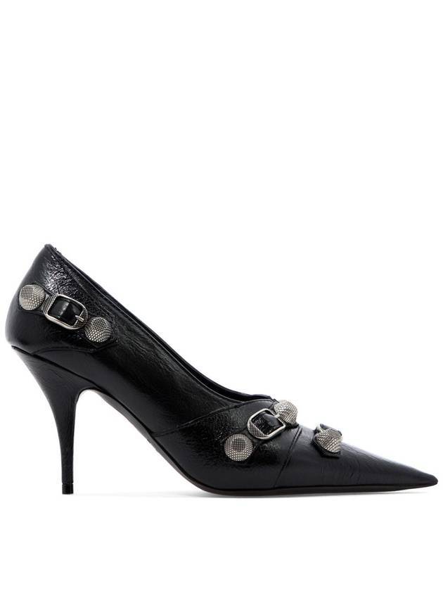 CAGOLE 90MM Pumps Heel Black - BALENCIAGA - BALAAN 1