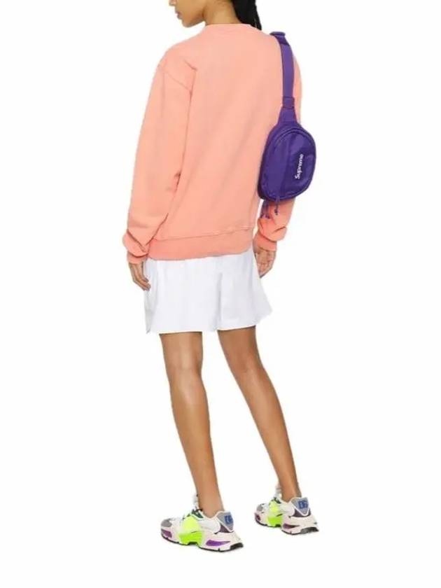 Pink Crown Crew Neck Sweatshirt CR473GF4 - SPORTY & RICH - BALAAN 6