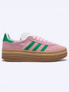 Original Gazelle Bold Low Top Sneakers True Pink - ADIDAS - BALAAN 2