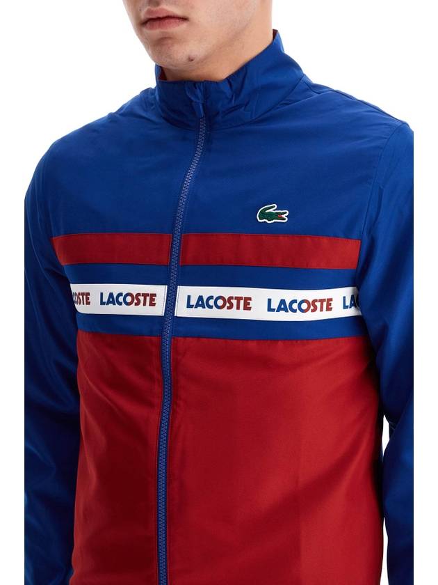 bicolor sports tracksuit - LACOSTE - BALAAN 4