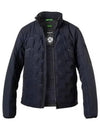 Green J Theo Down Jacket 50514344 402 printed bonding fabric water repellent - HUGO BOSS - BALAAN 2