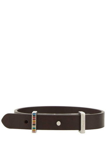 Paul Smith Leather Bracelet - PAUL SMITH - BALAAN 1