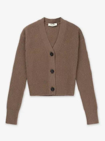 Max Mara ESTRI Cardigan Camel 29346043600002 - S MAX MARA - BALAAN 1