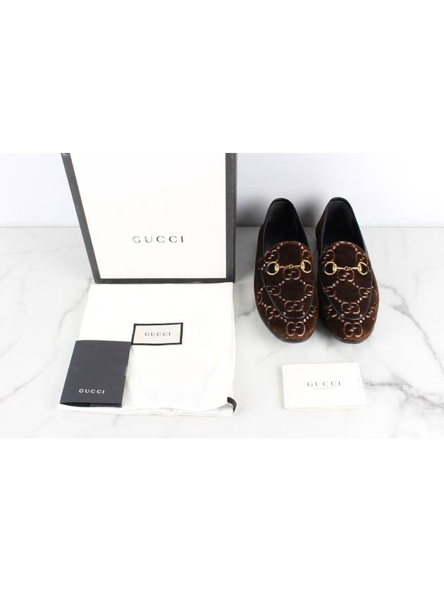 Velvet loafers 36 5 235 - GUCCI - BALAAN 2