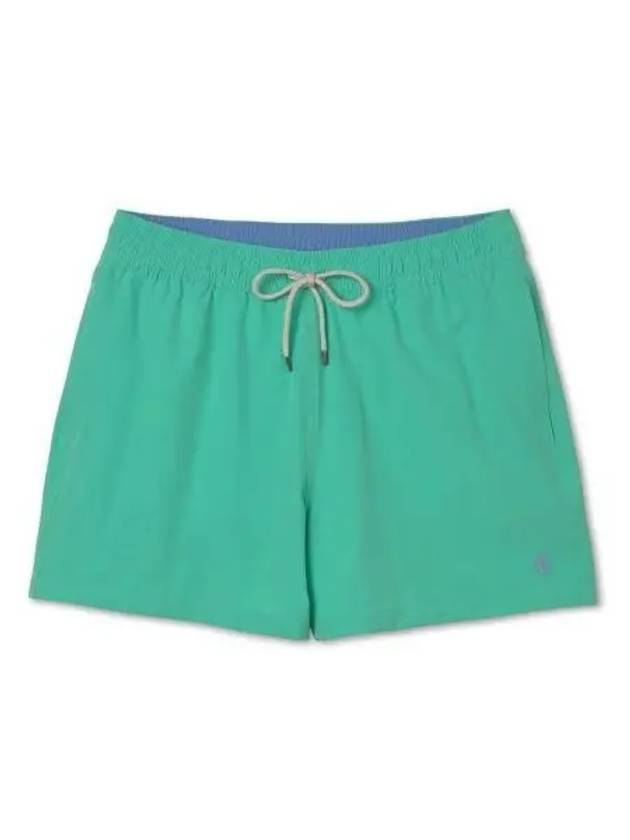 Traveler swim trunk shorts green - POLO RALPH LAUREN - BALAAN 1