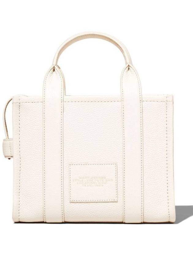 Small Leather Tote Bag White - MARC JACOBS - BALAAN 5