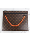 Virgil Abloh Chain Monogram Clutch - LOUIS VUITTON - BALAAN 2