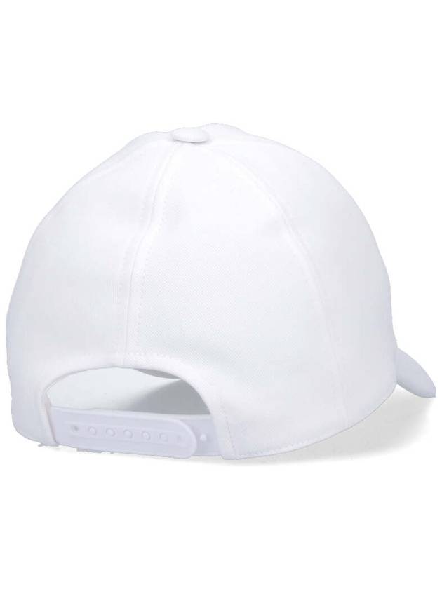 Classic Cotton Ball Cap White - COURREGES - BALAAN 3