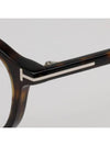 Eyewear Round Eyeglasses Brown - TOM FORD - BALAAN 6