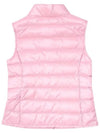 Kids Logo Padded Vest Pink 1A001 01 53048 527 - MONCLER - BALAAN 3