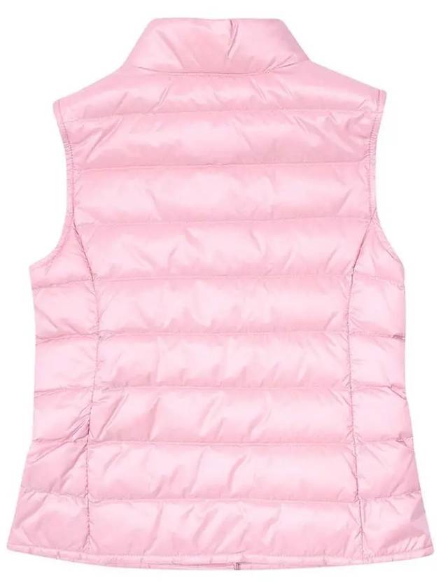 Kids Logo Padded Vest Pink 1A001 01 53048 527 - MONCLER - BALAAN 3