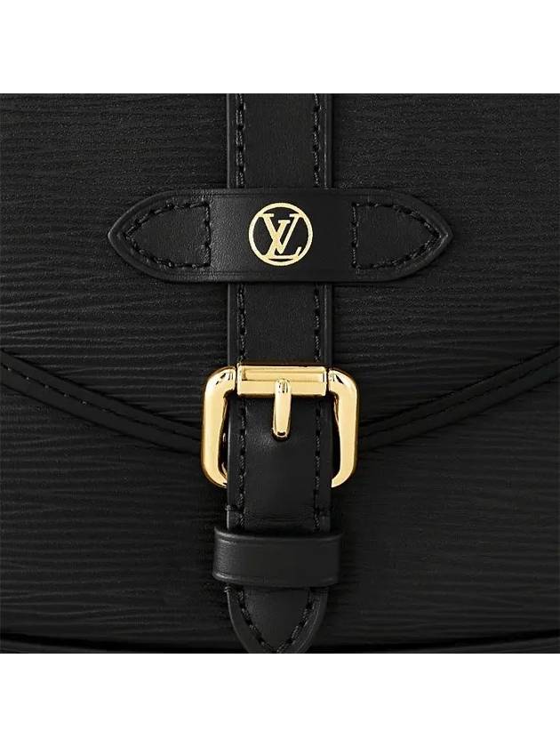 Saumur BB Epi Shoulder Bag Black - LOUIS VUITTON - BALAAN 7