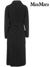 Sportmax Veleno Coat Black VELENO 2320160439 013 - MAX MARA - BALAAN 3