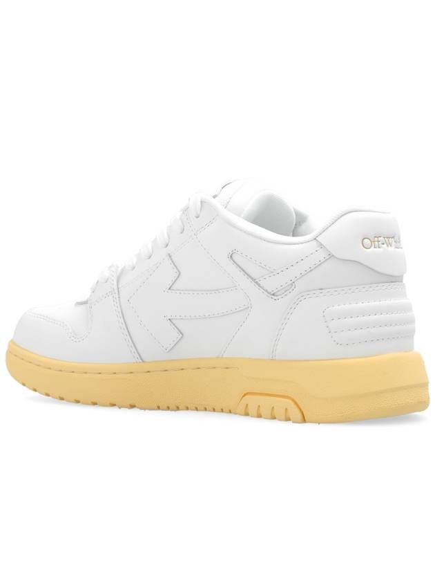 Out of Office Lace-Up Sneakers - OFF WHITE - BALAAN 6