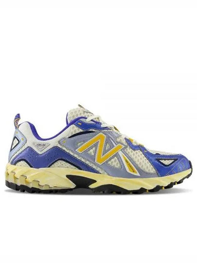 610v1 low top sneakers atlantic blue varsity gold - NEW BALANCE - BALAAN 2