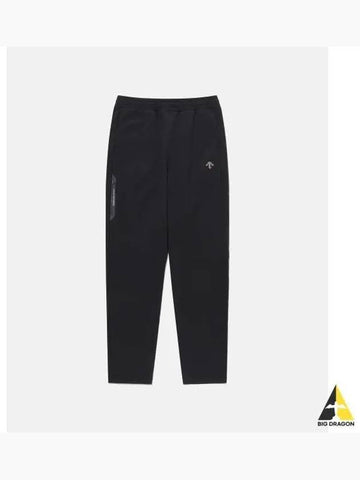 Woven Brushed Engineered Fleece Training Pants Black SP323UWP91 - DESCENTE - BALAAN 1