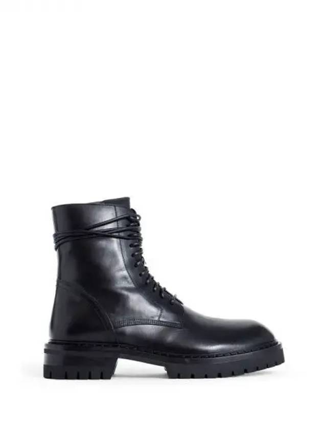 ALEC lace up boots - ANN DEMEULEMEESTER - BALAAN 1