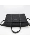 Micro GG Guccissima Nylon Tote Bag Black - GUCCI - BALAAN 6