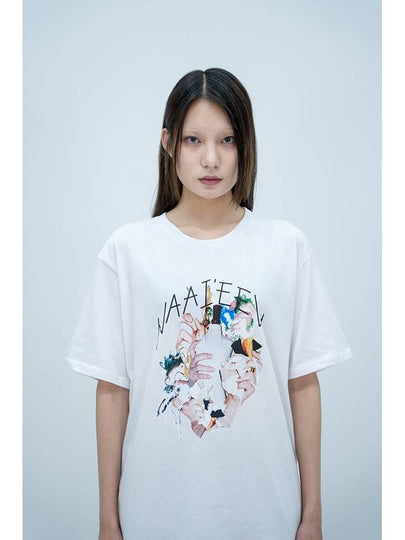 Grap Short Sleeve T-Shirt White - NAAIEEN - BALAAN 2