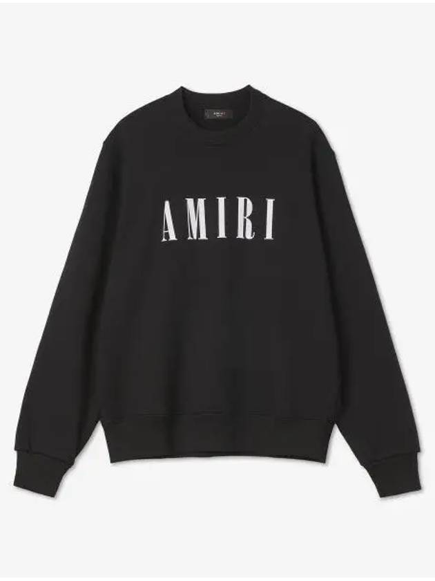 AMI Army RI Core Logo Sweatshirt Black XMJL006001 - AMIRI - BALAAN 1