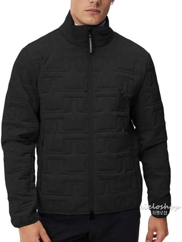 National Quilted Jacket Golf Padding Primaloft AMOW09994 - J.LINDEBERG - BALAAN 1