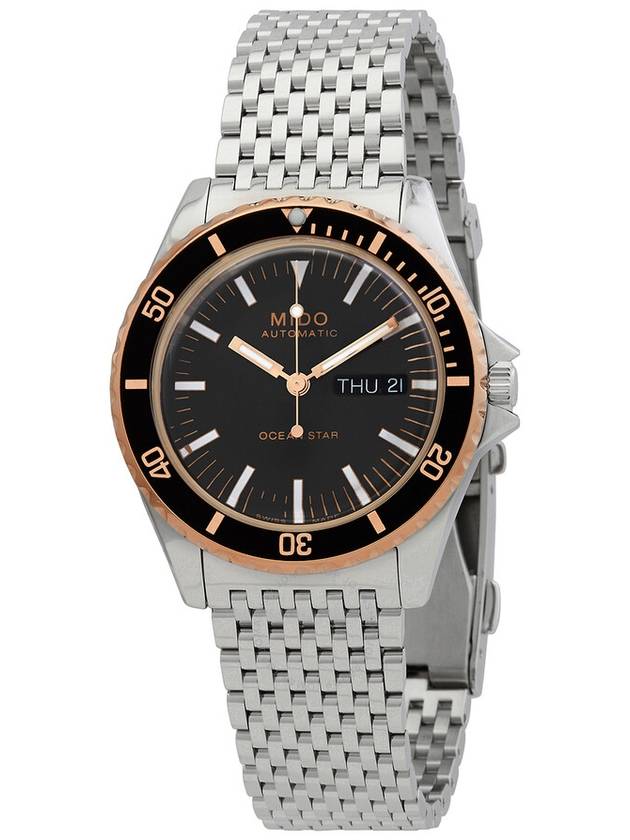 Mido Ocean Star Tribute Automatic Black Dial Men's Watch M0268302105100 - MIDO - BALAAN 1