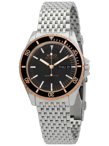 Mido Ocean Star Tribute Automatic Black Dial Men's Watch M0268302105100 - MIDO - BALAAN 1