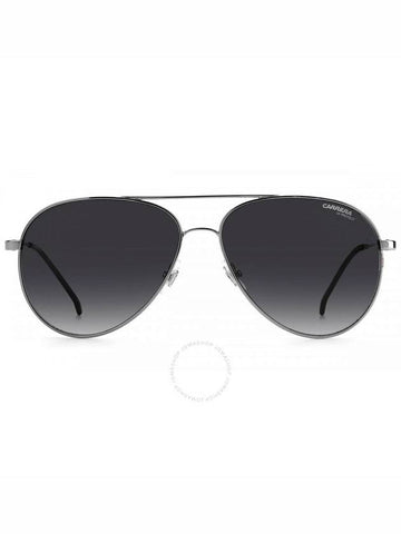 Carrera Dark Gray Gradient Pilot Unisex Sunglasses CARRERA 2031T/S 06LB/9O 58 - CARRERA - BALAAN 1